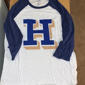Hamilton ¾ sleeve tee